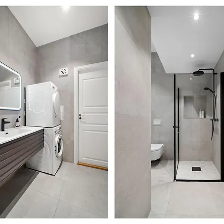 Experience The Luxury Lifestyle 100m From Bryggen! דירה ברגן