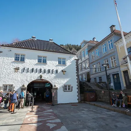 דירה Experience The Luxury Lifestyle 100m From Bryggen!
