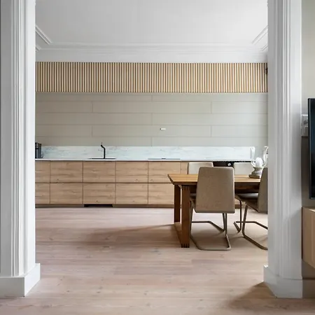 דירה Experience The Luxury Lifestyle 100m From Bryggen!