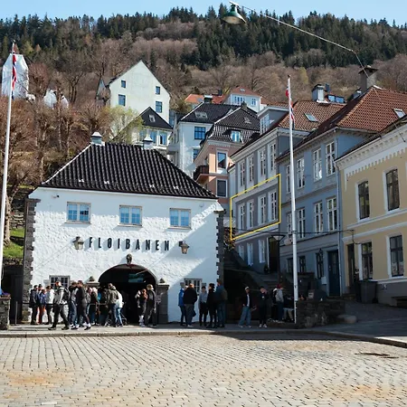 Experience The Luxury Lifestyle 100m From Bryggen! Apartment Bergen