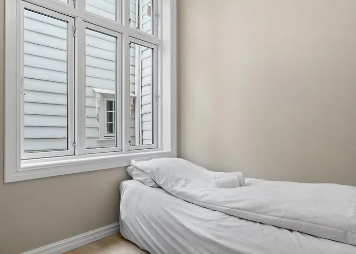 Experience The Luxury Lifestyle 100m From Bryggen! * ברגן