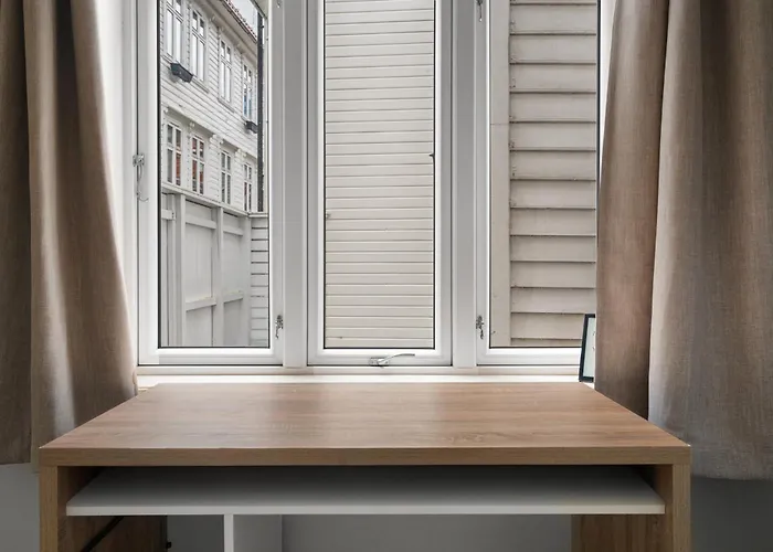 Experience The Luxury Lifestyle 100m From Bryggen! Apartamento Bergen