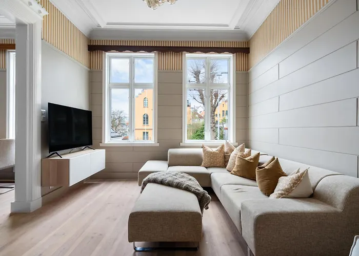 דירה Experience The Luxury Lifestyle 100m From Bryggen! *