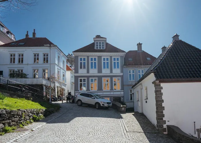 Experience The Luxury Lifestyle 100m From Bryggen! Bergen