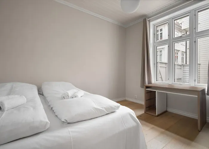 Experience The Luxury Lifestyle 100m From Bryggen! *