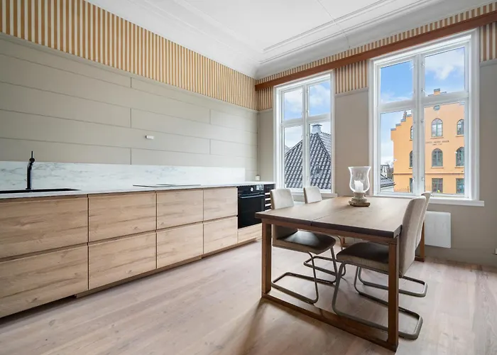 Apartamento Experience The Luxury Lifestyle 100m From Bryggen! *