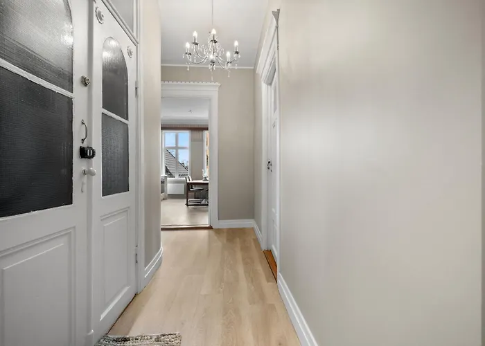 Experience The Luxury Lifestyle 100m From Bryggen! Apartment