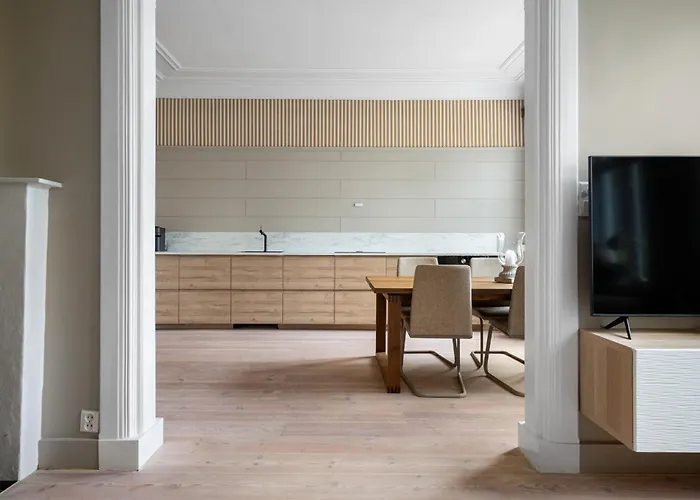 Apartamento Experience The Luxury Lifestyle 100m From Bryggen!